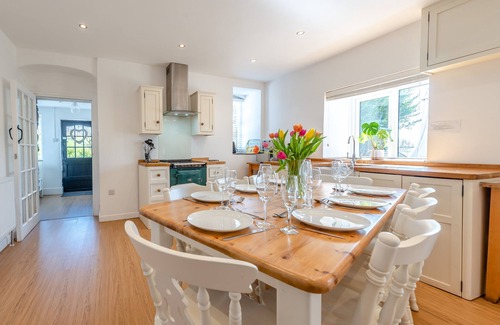 Pembroke Casa | Trebrowen - Angle - Diez Habitaciones Casa, Capacidad 22