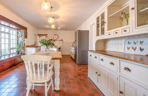 Pembroke Casa | Trebrowen - Angle - Diez Habitaciones Casa, Capacidad 22