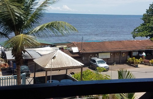 Kribi Cabina | Casa en el árbol, estándar, ducha y vistas al mar