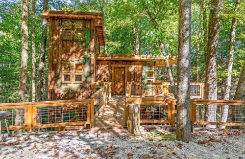Rogers Casa | Treehouse - Amazonia - Red River Gorge KY