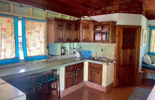 Corn Island Cabaña | Casa del árbol de escape del Caribe