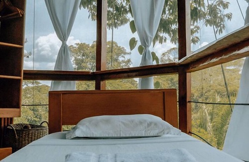Saquena Cabina | Treehouse Lodge