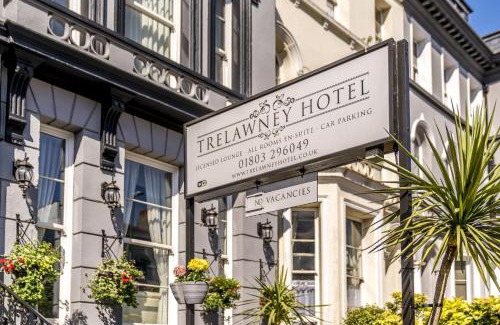 Torquay City Centre Casa | Trelawney Hotel - Guest House