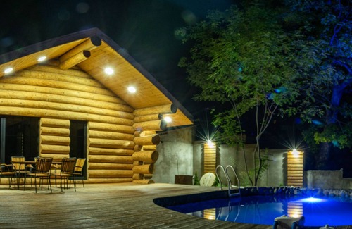 Bouvet Island Chalet De Esquí | Tremendous 5-bedroom chalet in Gosh with WiFi, AC,Outdoor Pool, Sauna&Jacuzzi