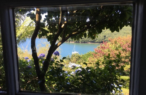 Helford Apartamento | Tremerlin. Único y magníficamente situado 8 acres de Waterside Artists 'Retreat