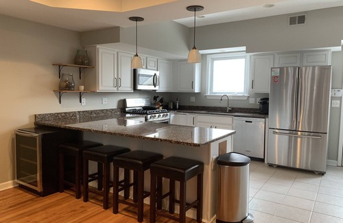 Tremont Casa | Tremont Townhome with Rooftop Deck & Skyline Views