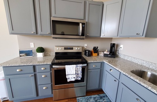 Cleveland Apartamento | Trendy Midtown Loft