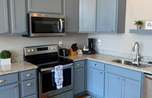 Cleveland Apartamento | Trendy Midtown Loft