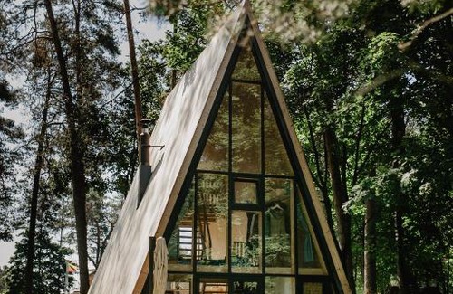 Druskininkai Chalet De Esquí | Trikampis MIŠKO NAMELIS Druskininkų centre