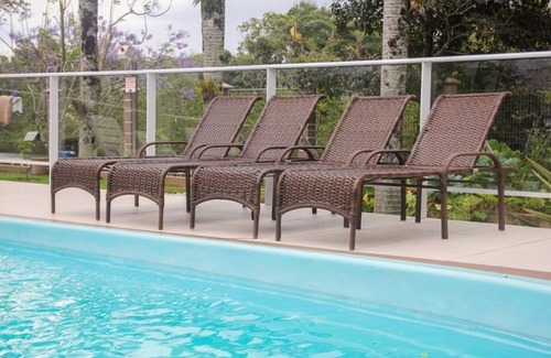 Jardim Iate Clube Casa | Triple Room With Balcony