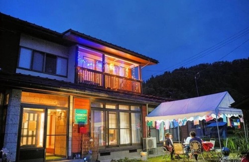 Asahi-machi Casa | Triple room with futon shared bathroom plan with / Nishimurayama-gun Yamagata