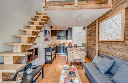 Le Lavachet Apartamento | Apartamento tríplex para 6 pers - Limpieza y sábanas incluidas