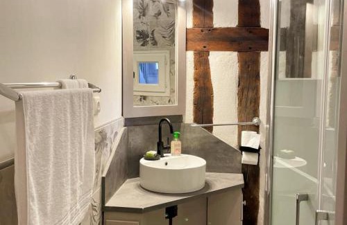 Blois Apartamento | Triplex rénové 4 chambres au cœur de Blois avec wifi - FR-1-491-455