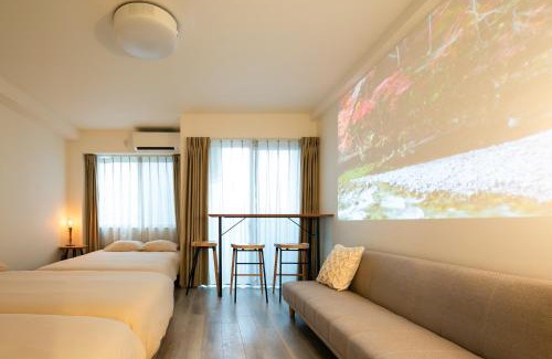 Nagawa Apartamento | trive meiekinishi 206 最大6名宿泊可 名古屋駅まで1駅 太閤通駅徒歩4分 角部屋 無料駐車場付き