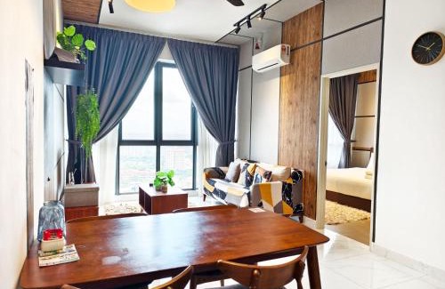 Bandar Kota Bharu Apartamento | Troika Kota Bharu by Salaam Suites