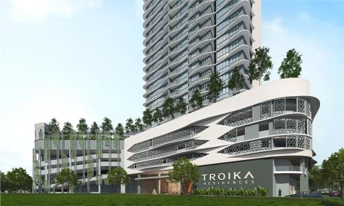 Bandar Kota Bharu Apartamento | Troika Kota Bharu by Salaam Suites
