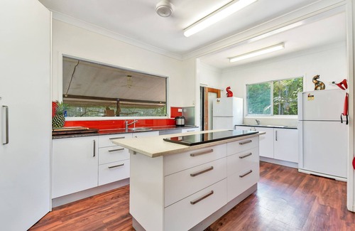 Howard Springs Casa | Casa de bambú tropical