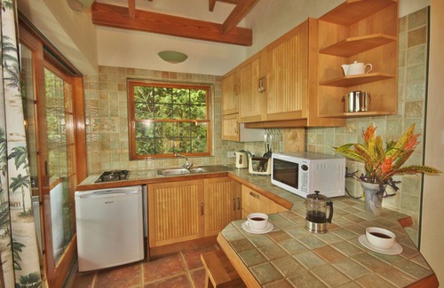Friendship Bay Cabaña | Tropical Hideaway Palm Cottage - Impresionantes vistas - 5 * Boutique Accommodation