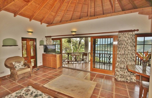 Friendship Bay Cabaña | Tropical Hideaway Palm Cottage - Impresionantes vistas - 5 * Boutique Accommodation