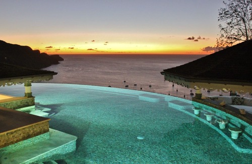Friendship Bay Cabaña | Tropical Hideaway Palm Cottage - Impresionantes vistas - 5 * Boutique Accommodation