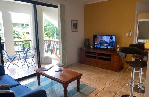 Port Douglas Apartamento | Tropical One Bedroom Apartment at The Mediterranean
