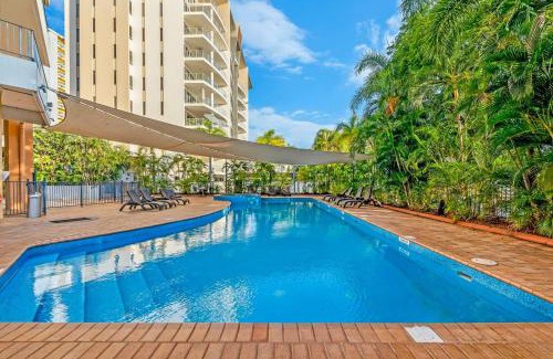 Darwin City Centre Apartamento | Tropical Resort Living on Darwin Harbour with Pool