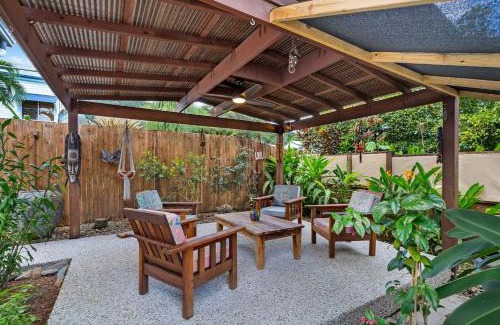 Edge Hill Casa | Tropicana Cottage - Eclectic Poolside Haven near CBD