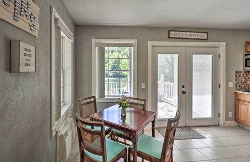 Lakeview Apartamento | Trout Fishing Retreat on White River w/ Patio