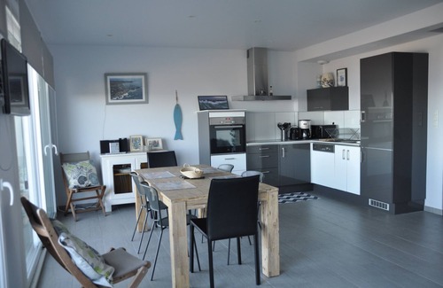 Saint-Guenole Casa | Trouz Ar Mor ***RARE Luxury semi-detached villa in Penmarch 10m from the sea