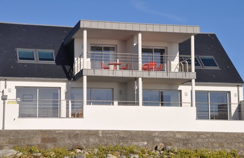 Saint-Guenole Casa | Trouz Ar Mor ***RARE Luxury semi-detached villa in Penmarch 10m from the sea