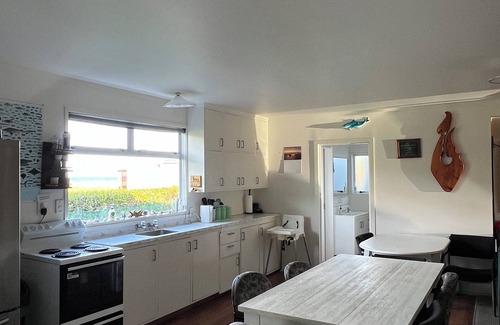 Pourerere Casa | Retiro de Bach de playa totalmente cercado