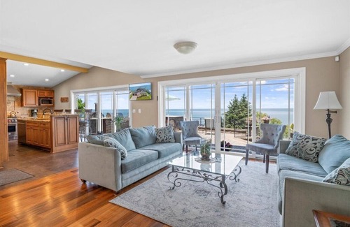 North Greece Casa | Retiro de lujo frente al lago del norte verdadero con impresionantes vistas del lago Ontario