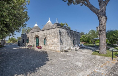 Laureto Villa | Trulli Silvana - Tres Habitaciones Villa, Capacidad 6