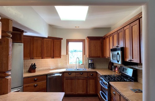 El Prado Casa | Truly Taos Garden in the Desert