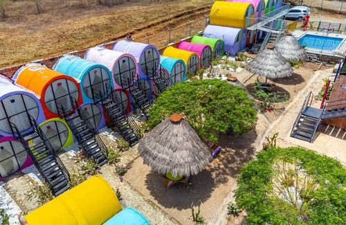 Villavieja Alquiler De RV | Tubo Hotel La Tatacoa - Campsite