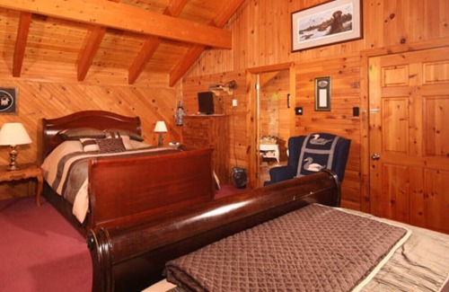 Main Brook Cabina | Tuckamore Lodge Rentals - Main Cedar Lodge - Suite 10