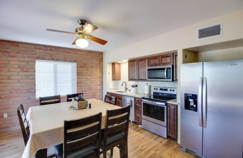 Tucson Casa | Tucson Home - Hiking Trail Access On-Site!