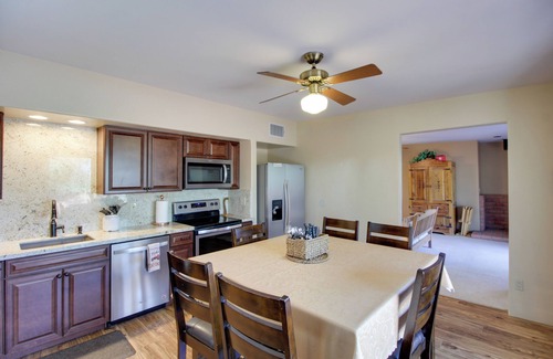 Tucson Casa | Tucson Home - Hiking Trail Access On-Site!