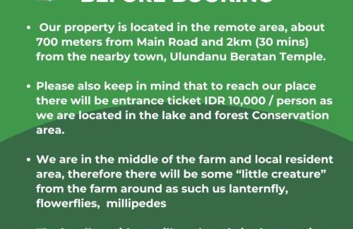 Batunya Villa | Tunjung Sari Villa Bedugul