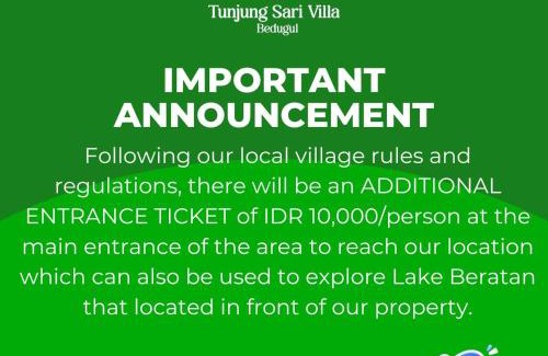 Batunya Villa | Tunjung Sari Villa Bedugul