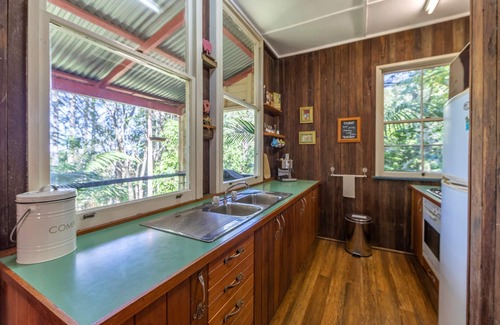 Mount Glorious Cabaña | Nido de Turquía - White Gum Cottage