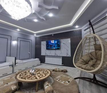 Turkestan Apartamento | Turkistan apart Hotel ближе Караван сарая