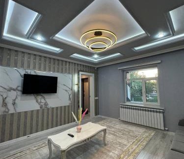 Turkestan Apartamento | Turkistan apart Hotel ближе Караван сарая
