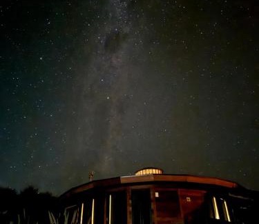 Ohakune Casa | Turoa Yurt - Ohakune Holiday Home