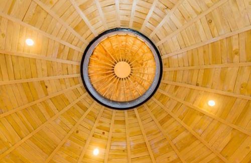 Ohakune Casa | Turoa Yurt - Ohakune Holiday Home