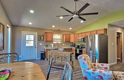 Zuzax Casa | Turquoise Trail Bungalow with Amazing Views