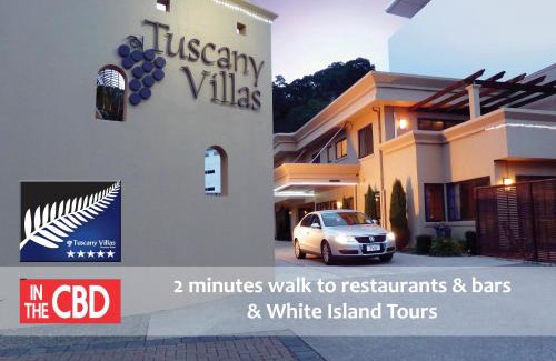 Whakatane Hotel | Tuscany Villas Whakatane