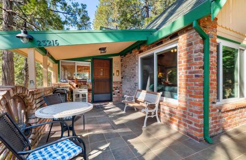 Twain Harte Casa | Twain Harte Cabin in Town & Lake access