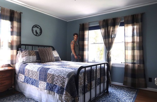 St. Helens Casa | Casa del Cisne Crepuscular.