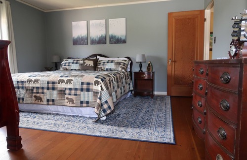 St. Helens Casa | Casa del Cisne Crepuscular.